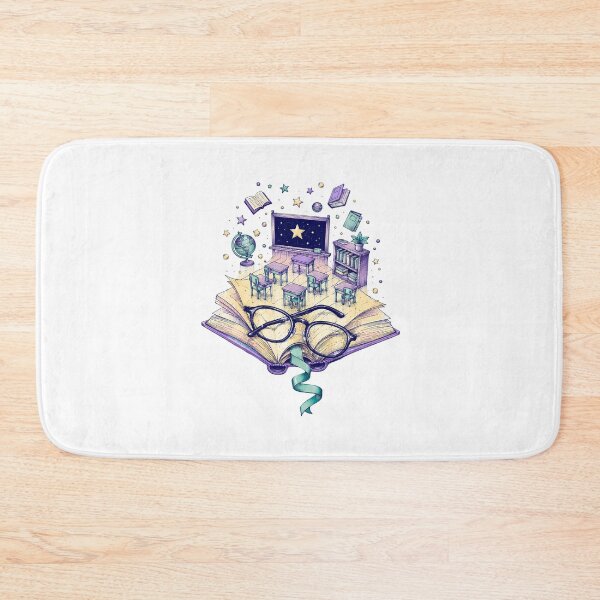 Item preview, Magical Classroom Book Pastel Teacher Appreciation designed and sold by chattsuede.