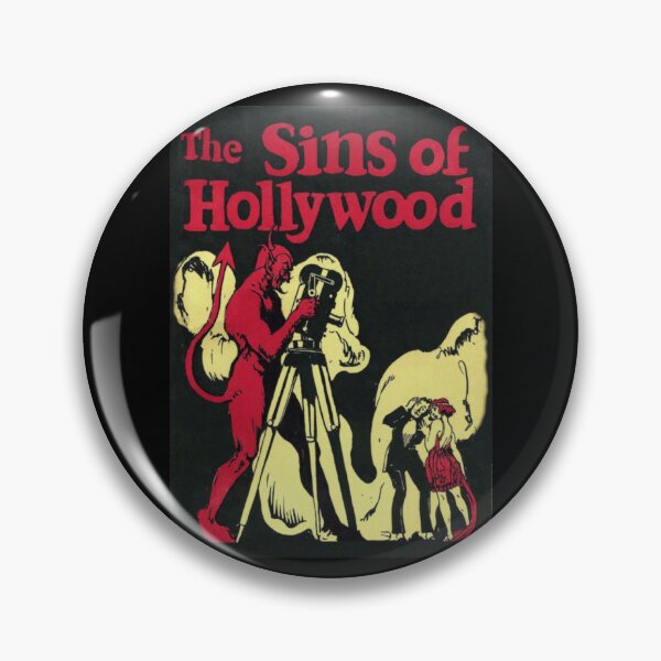 Item preview, Vintage book cover,The Sins Of Hollywood designed and sold by stevepaint.