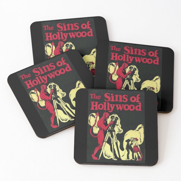 Item preview, Vintage book cover,The Sins Of Hollywood designed and sold by stevepaint.