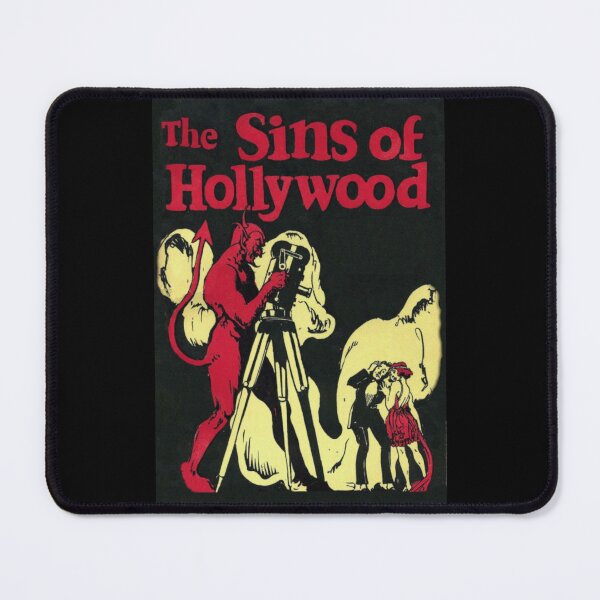 Item preview, Vintage book cover,The Sins Of Hollywood designed and sold by stevepaint.