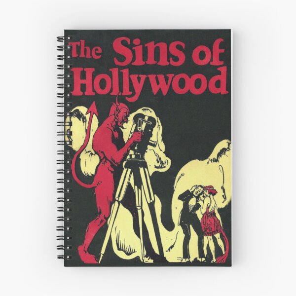 Item preview, Vintage book cover,The Sins Of Hollywood designed and sold by stevepaint.