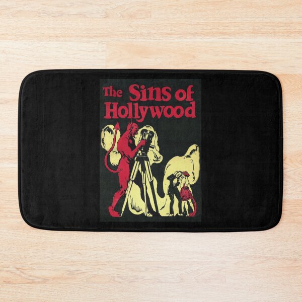 Item preview, Vintage book cover,The Sins Of Hollywood designed and sold by stevepaint.