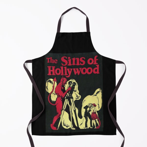Item preview, Vintage book cover,The Sins Of Hollywood designed and sold by stevepaint.
