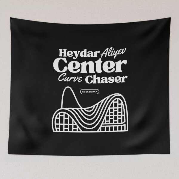 Item preview, Heydar Aliyev center curve chaser designed and sold by Peerless-Prime.