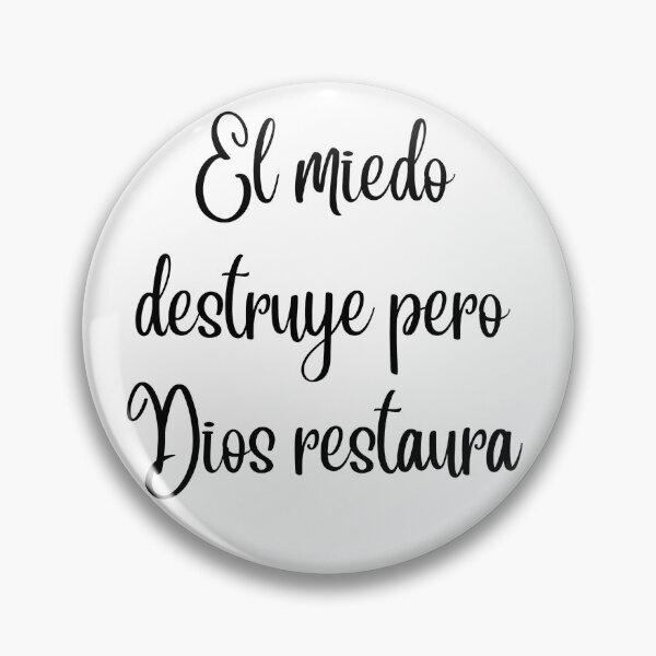 Item preview, Fear destroys, God restores | Inspirational quote and faith designed and sold by LeidySilvaArt.