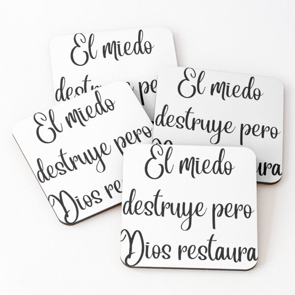 Item preview, Fear destroys, God restores | Inspirational quote and faith designed and sold by LeidySilvaArt.