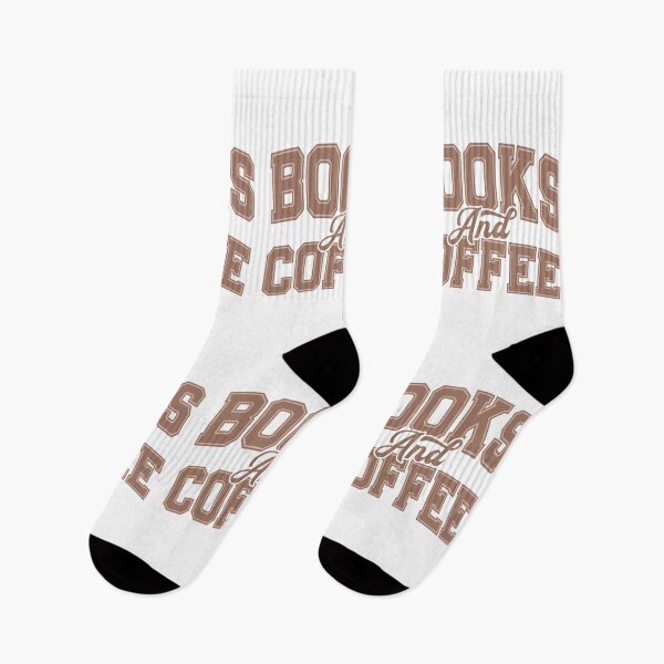 Item preview, Vintage Books and Coffee Varsity Typography Aesthetic designed and sold by Krasnovaovaova.