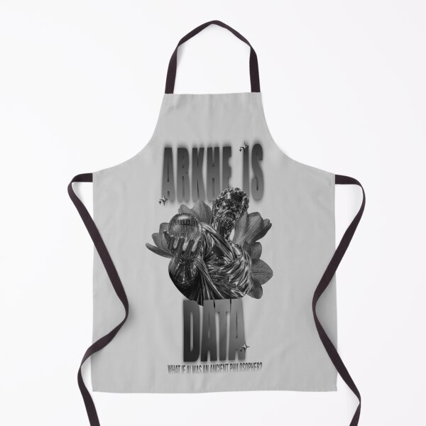 Item preview, Ancient Greek Philosophy Meets AI Glitch Art designed and sold by Jasvera-ART.
