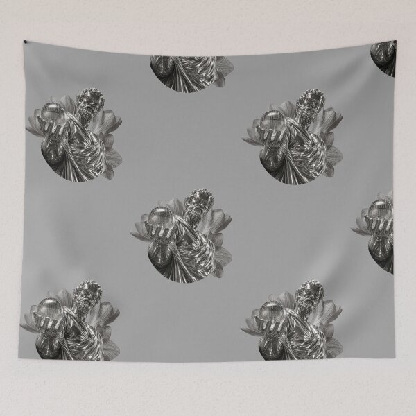 Item preview, Ancient Greek Philosophy Meets AI Glitch Art designed and sold by Jasvera-ART.