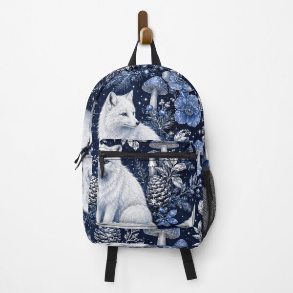 Item preview, Winter Woodland Magic – White Arctic Fox Pattern designed and sold by RoPrincess.