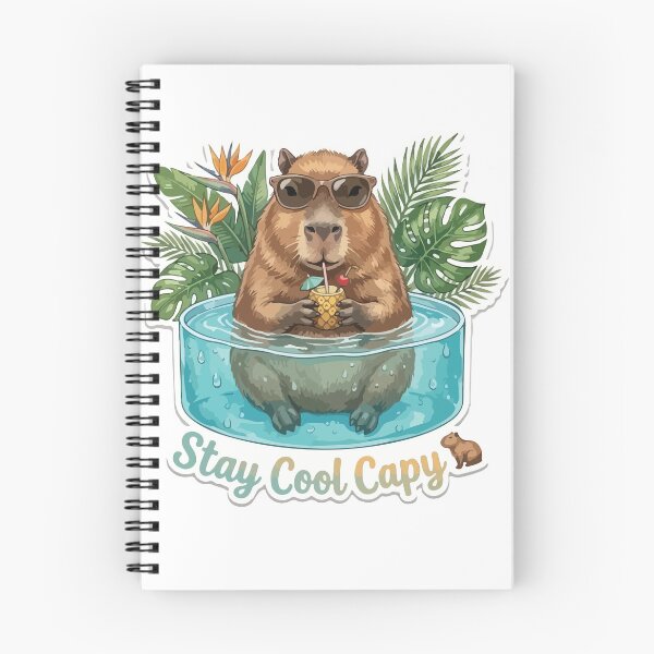 Item preview, capybara lover designed and sold by daenarys123.
