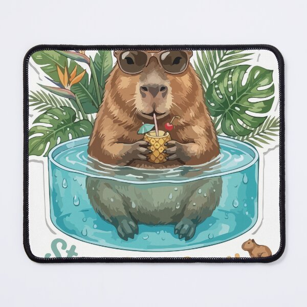 Item preview, capybara lover designed and sold by daenarys123.