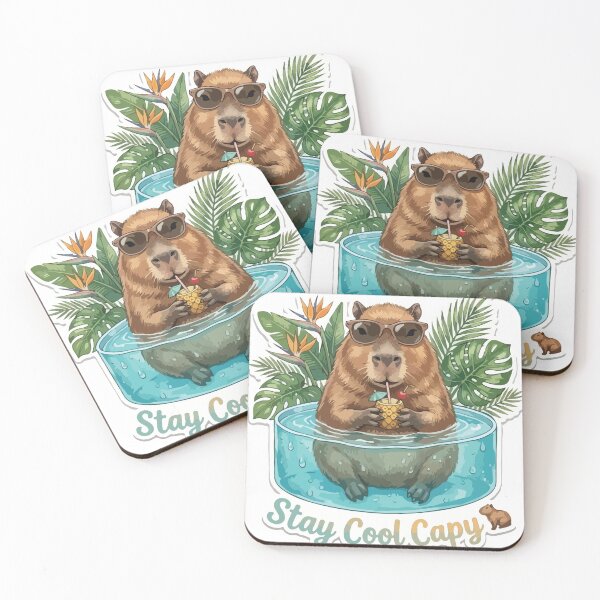 Item preview, capybara lover designed and sold by daenarys123.