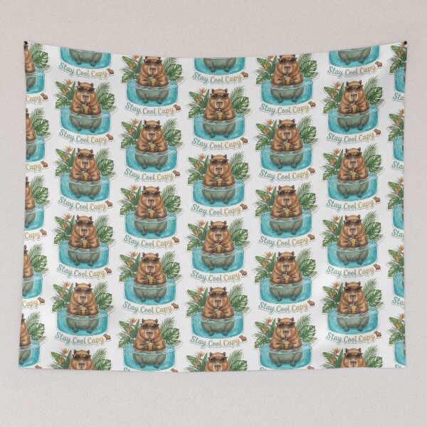 Item preview, capybara lover designed and sold by daenarys123.
