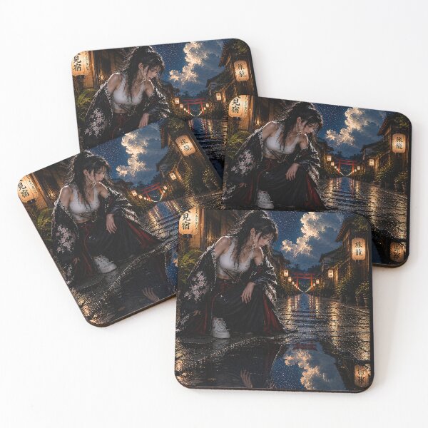Item preview, After the Rain in Kyoto designed and sold by Neo Edo Studio.