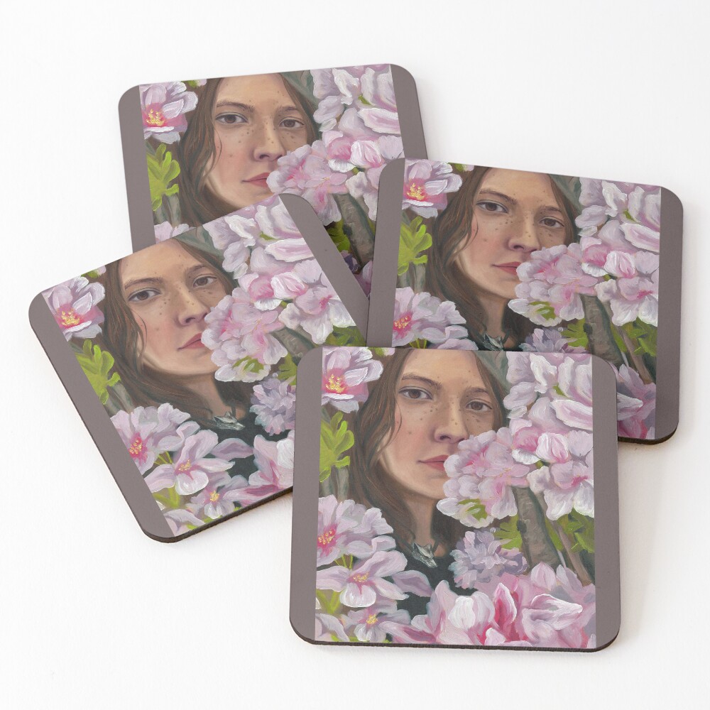 Item preview, Coasters (Set of 4) designed and sold by SarahRileyArt.