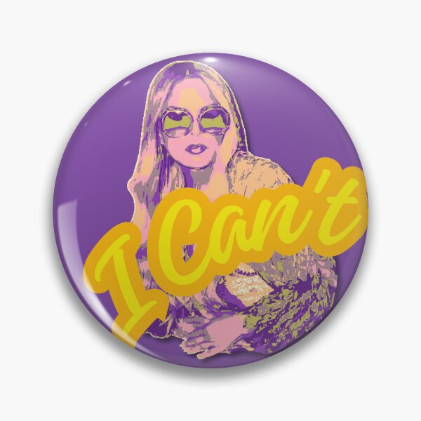 Item preview, I Can't Rachel Zoie Real Housewives of Beverly Hills Pop Art designed and sold by pulse_retail.