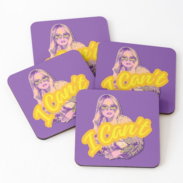 Item preview, I Can't Rachel Zoie Real Housewives of Beverly Hills Pop Art designed and sold by pulse_retail.