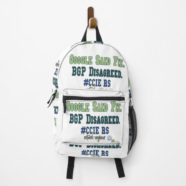 Item preview, Google Said Fix. BGP Disagreed - CCIE RS - Network-Engineer DA designed and sold by DesignArtist.ia.