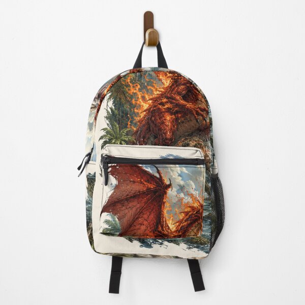 Item preview, Infero dragon vs titan serpent designed and sold by urbanshop7.