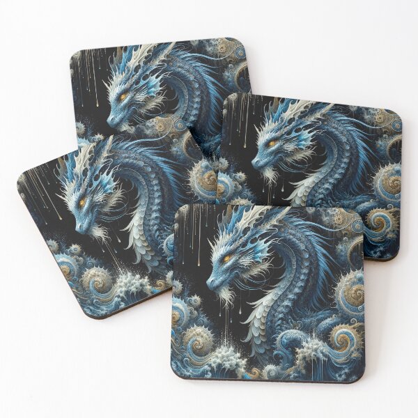Item preview, Ocean Dragon – Mythical Sea Serpent Fantasy Marine Creature Design designed and sold by DrakariArt.