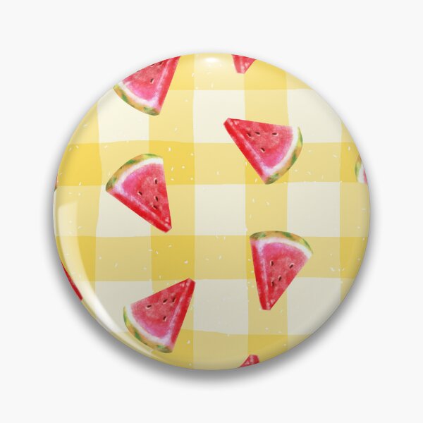 Item preview, Fresh Summer Watermelon Picnic Seamless Pattern designed and sold by A-lumirite.
