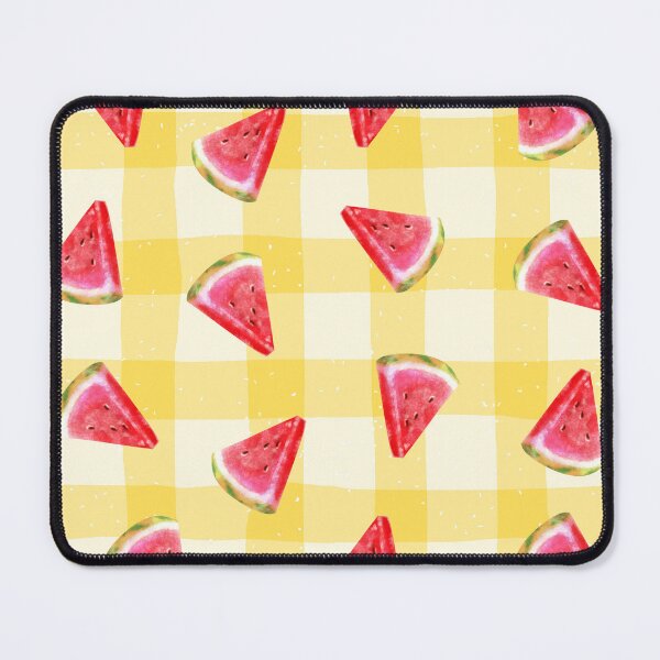 Item preview, Fresh Summer Watermelon Picnic Seamless Pattern designed and sold by A-lumirite.