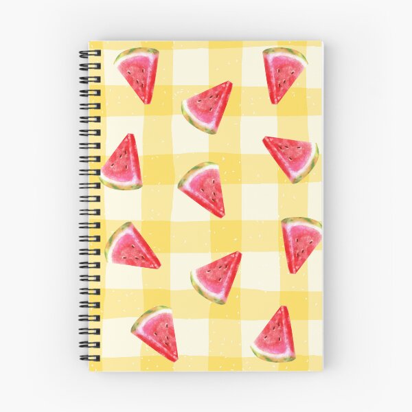 Item preview, Fresh Summer Watermelon Picnic Seamless Pattern designed and sold by A-lumirite.