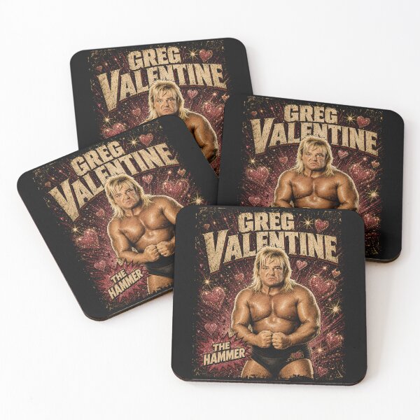 Item preview, Greg Valentine designed and sold by TeeCodes.