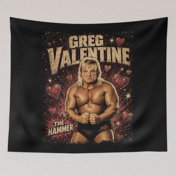 Item preview, Greg Valentine designed and sold by TeeCodes.
