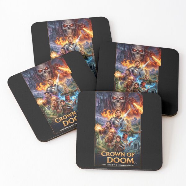 Item preview, Epic Fantasy TTRPG Adventure Party Art designed and sold by DanniJordan.
