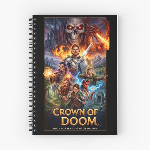 Item preview, Epic Fantasy TTRPG Adventure Party Art designed and sold by DanniJordan.