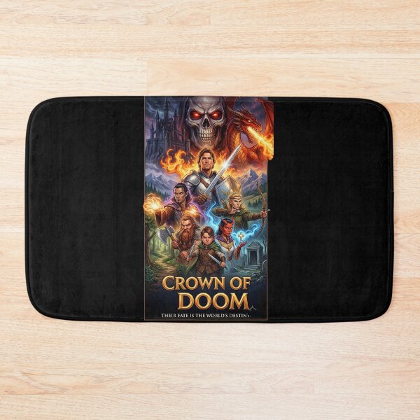 Item preview, Epic Fantasy TTRPG Adventure Party Art designed and sold by DanniJordan.