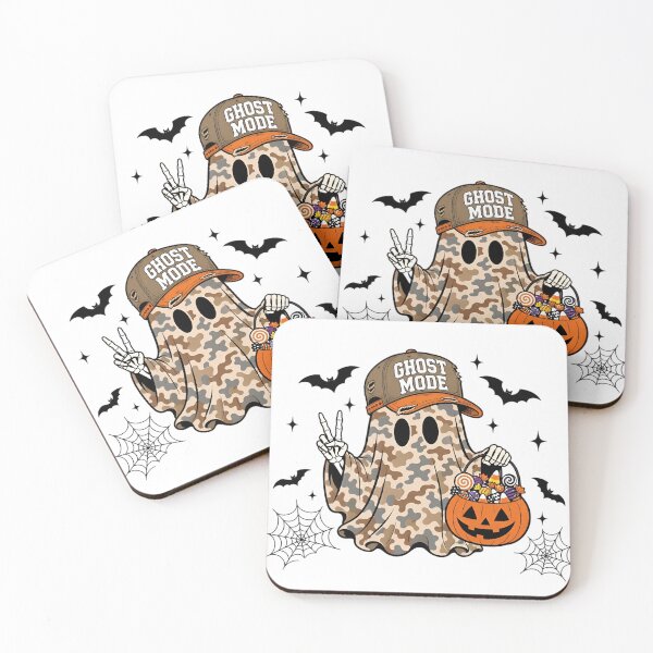 Item preview, Halloween ghost in camouflage trick or treating designed and sold by iratuslol.