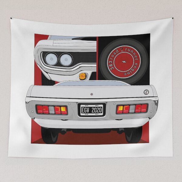 Item preview, Plymounth Road Runner designed and sold by EGV2023.