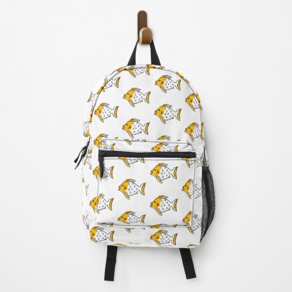 Item preview, Hand‑Drawn Orange Fish Illustration - Bold Line Art designed and sold by Dyche Studio.