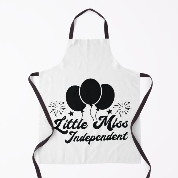 Item preview, Little Miss Independent - 4th Of July Quotes Retro Vintage USA Patriotic Girl Gift designed and sold by FuzionRaptor.