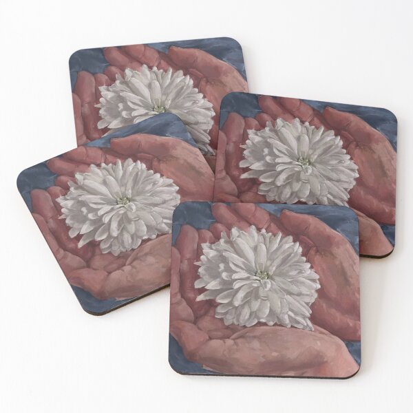 Item preview, White chrysanthemum designed and sold by Matiasschaparro.