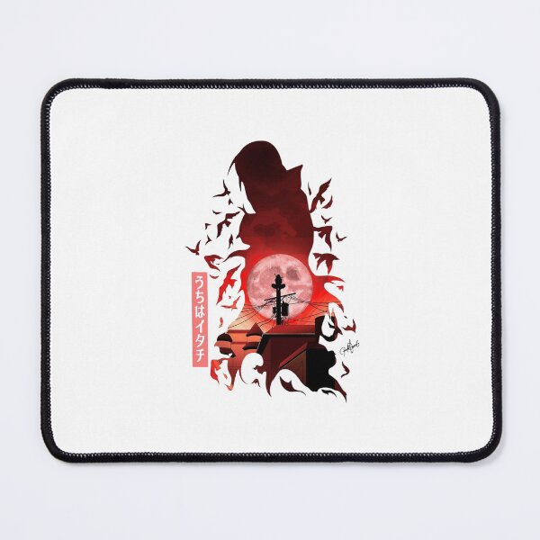 Item preview, Itachi Uchiha Crow Moon Artwork designed and sold by nyxium-art.
