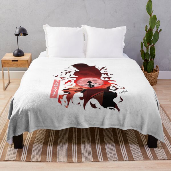Item preview, Itachi Uchiha Crow Moon Artwork designed and sold by nyxium-art.