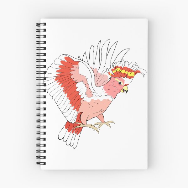 Item preview, Major Mitchell's Cockatoo Pink Parrot designed and sold by OrPolly.