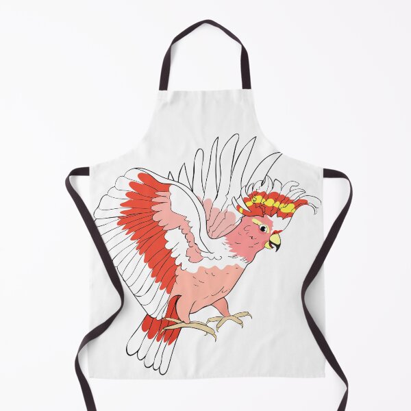 Item preview, Major Mitchell's Cockatoo Pink Parrot designed and sold by OrPolly.