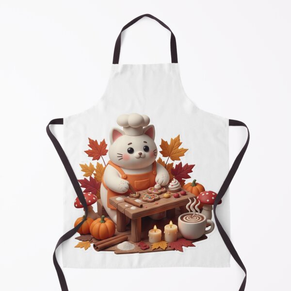 Item preview, Cozy Autumn Cat designed and sold by FatmaAhmed90.