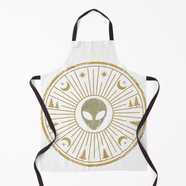 Item preview, Wish You Were Here – Earth – Vintage UFO Desert Emblem designed and sold by Evv_u.