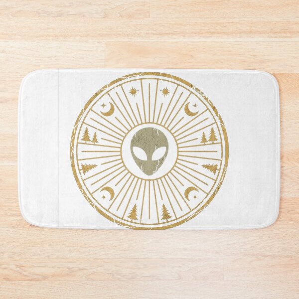 Item preview, Wish You Were Here – Earth – Vintage UFO Desert Emblem designed and sold by Evv_u.