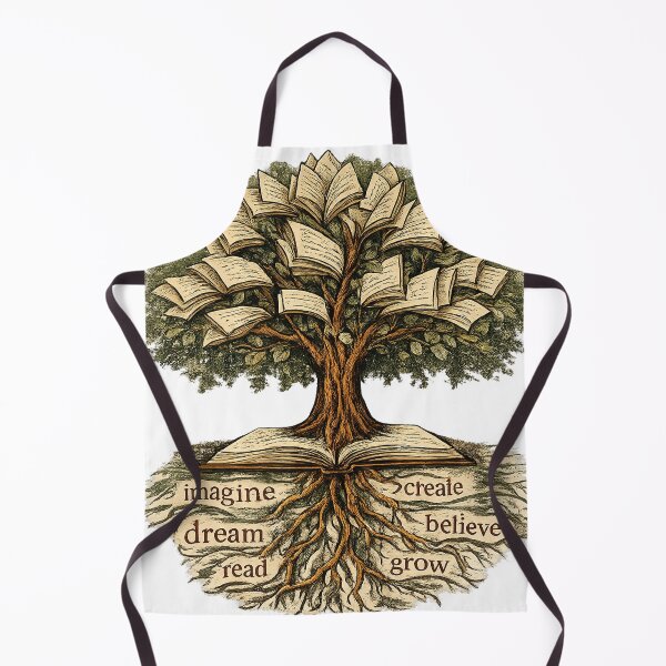 Item preview, Tree of Books Print, Reading Roots Design, Teacher and Librarian Shirt Graphic designed and sold by TM DESIGNS AND MORE.