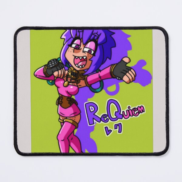 Item preview, Pixel Pop Star Requiem designed and sold by Bivrgagnon.