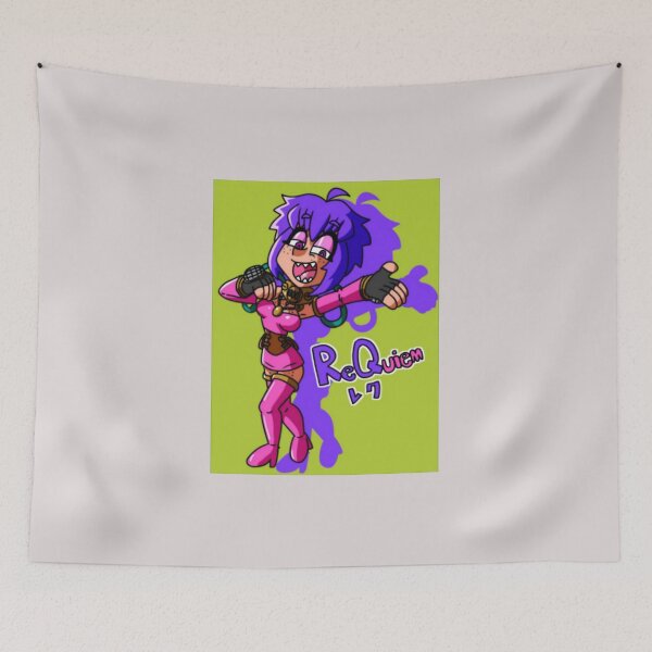 Item preview, Pixel Pop Star Requiem designed and sold by Bivrgagnon.