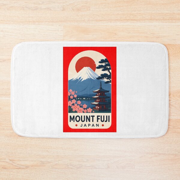 Item preview, Mount Fuji Japan Travel designed and sold by bangercitiba.