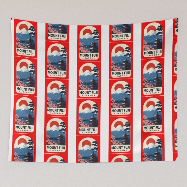 Item preview, Mount Fuji Japan Travel designed and sold by bangercitiba.